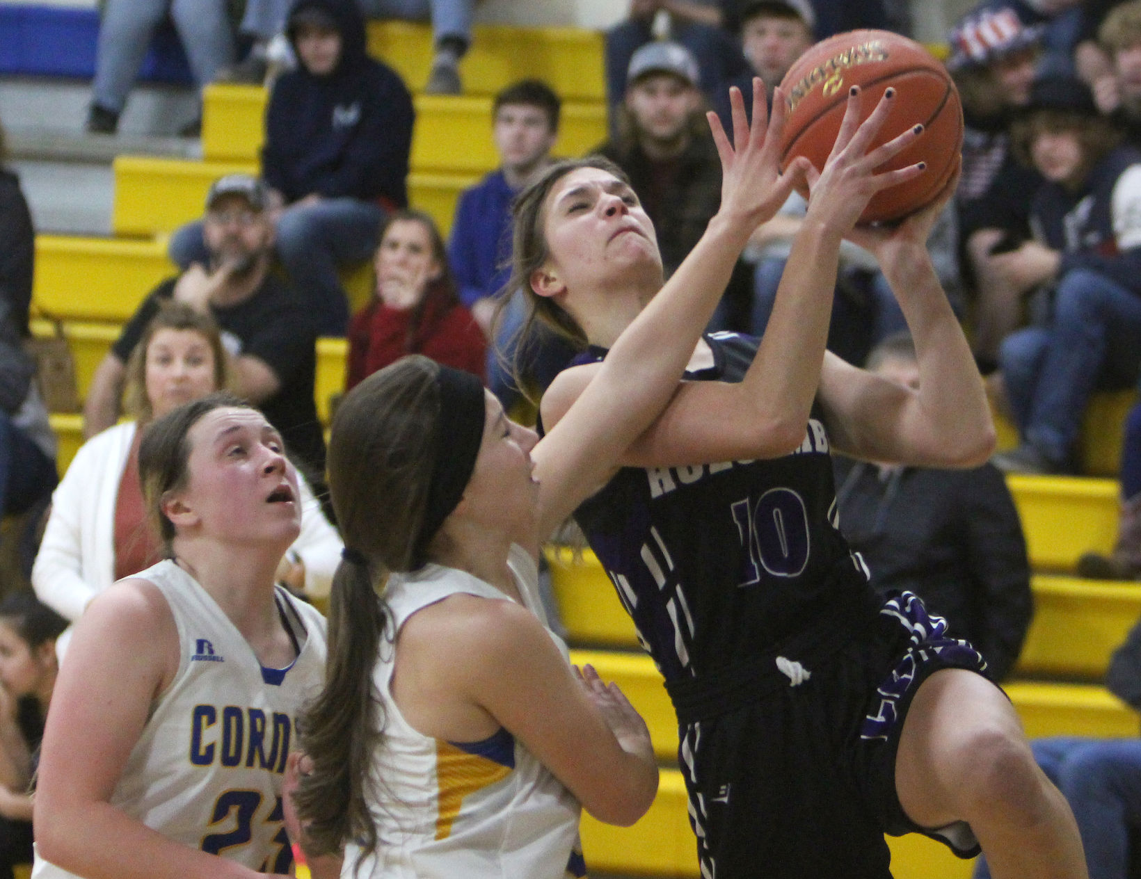 Lake Holcombe at Cornell girls basketball 1-14-22